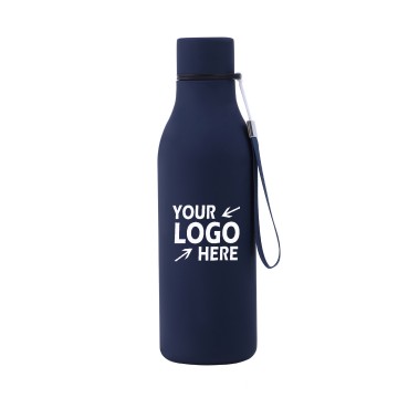 19oz Vacuum Insulated Sport Water Bottle with Lanyard